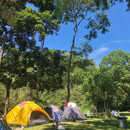 Parque Ribeirao - Cachoeira Da Fumaca - Pousada Camping Santa Leopoldina Exterior photo