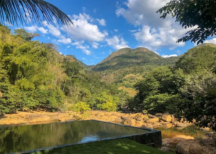 Parque Ribeirao - Cachoeira Da Fumaca - Pousada Camping