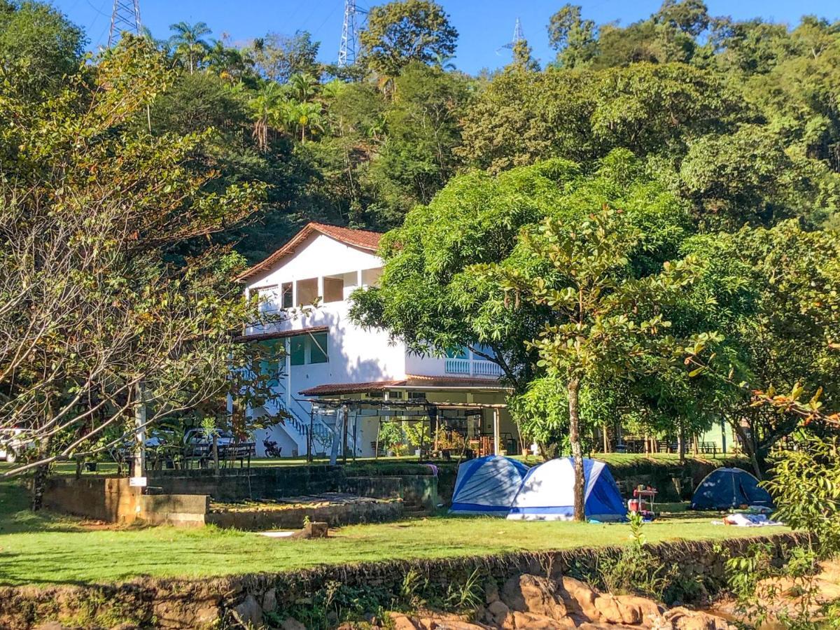 Parque Ribeirao - Cachoeira Da Fumaca - Camping