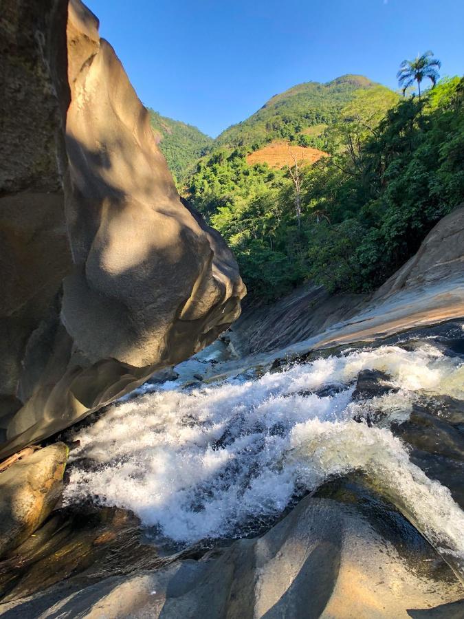 Parque Ribeirao - Cachoeira Da Fumaca - Camping