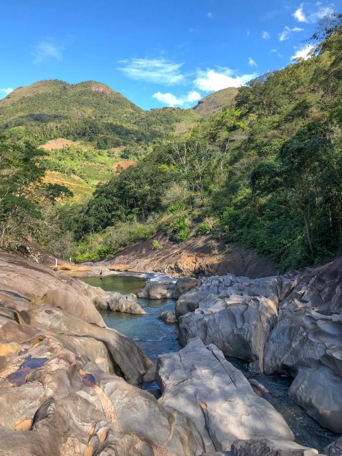 Parque Ribeirao - Cachoeira Da Fumaca - Camping